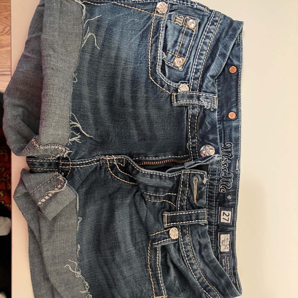 Miss me cut off jeans/27